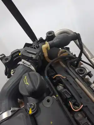 Second-hand car spare part complete engine for mazda 2 (dy) 1.4 cd oem iam references f6ja  y40102300b