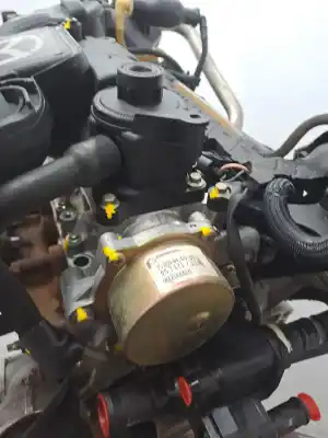 Second-hand car spare part complete engine for mazda 2 (dy) 1.4 cd oem iam references f6ja  y40102300b