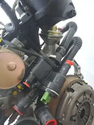 Second-hand car spare part complete engine for mazda 2 (dy) 1.4 cd oem iam references f6ja  y40102300b