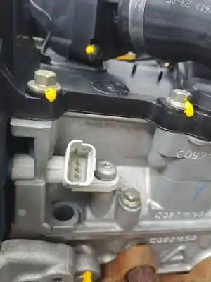 Second-hand car spare part complete engine for mazda 2 (dy) 1.4 cd oem iam references f6ja  y40102300b