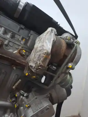 Second-hand car spare part complete engine for mazda 2 (dy) 1.4 cd oem iam references f6ja  y40102300b