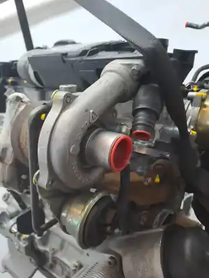 Second-hand car spare part complete engine for mazda 2 (dy) 1.4 cd oem iam references f6ja  y40102300b