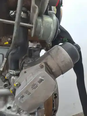 Second-hand car spare part complete engine for mazda 2 (dy) 1.4 cd oem iam references f6ja  y40102300b