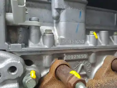 Second-hand car spare part complete engine for mazda 2 (dy) 1.4 cd oem iam references f6ja  y40102300b