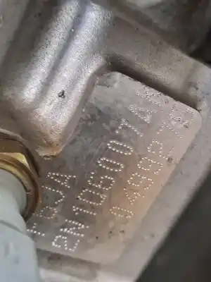 Second-hand car spare part complete engine for mazda 2 (dy) 1.4 cd oem iam references f6ja  y40102300b