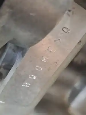 Second-hand car spare part complete engine for mazda 2 (dy) 1.4 cd oem iam references f6ja  y40102300b