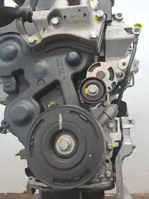 Second-hand car spare part complete engine for mazda 2 (dy) 1.4 cd oem iam references f6ja  y40102300b