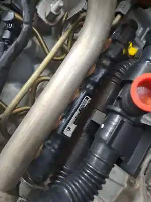 Second-hand car spare part complete engine for mazda 2 (dy) 1.4 cd oem iam references f6ja  y40102300b