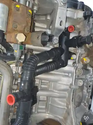 Second-hand car spare part complete engine for mazda 2 (dy) 1.4 cd oem iam references f6ja  y40102300b