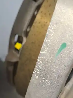 Second-hand car spare part complete engine for mazda 2 (dy) 1.4 cd oem iam references f6ja  y40102300b