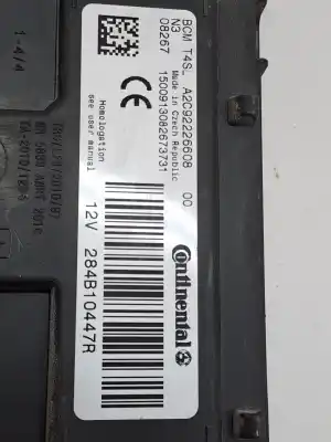 Автозапчастина б/у електронний модуль для dacia dokker * посилання на oem iam 284b10447r  