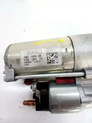 Peça sobressalente para automóvel em segunda mão motor de arranque por ford focus ii latvala 1.8 tdci 115 cv referências oem iam 2461276