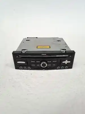 Second-hand car spare part audio system / radio cd for citroen ds3 1.2 12v vti oem iam references 6579qh