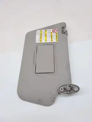 Peça sobressalente para automóvel em segunda mão para-sol direito por mazda 2 (dy) 1.4 cd referências oem iam dd166927094  