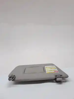 Peça sobressalente para automóvel em segunda mão para-sol direito por mazda 2 (dy) 1.4 cd referências oem iam dd166927094  