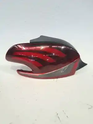 Peça sobressalente para automóvel em segunda mão farolim traseiro esquerdo por peugeot 208 like referências oem iam 9810343080