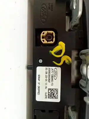 Peça sobressalente para automóvel em segunda mão display gps / multimídia por ford focus ii latvala 1.8 tdci 115 cv referências oem iam 2608340