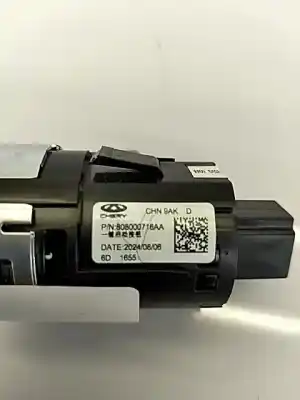 Peça sobressalente para automóvel em segunda mão botão start/stop por omoda c5  referências oem iam 808000716aa  