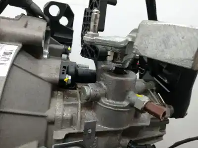 Peça sobressalente para automóvel em segunda mão caixa de velocidades por skoda fabia 3 manual referências oem iam qae  cf300044d