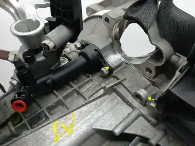 Peça sobressalente para automóvel em segunda mão caixa de velocidades por skoda fabia 3 manual referências oem iam qae  cf300044d