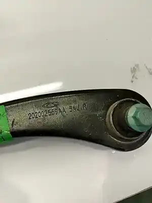 Peça sobressalente para automóvel em segunda mão suporte do braço de suspensão traseiro esquerdo por omoda c5  referências oem iam 202002559aa  