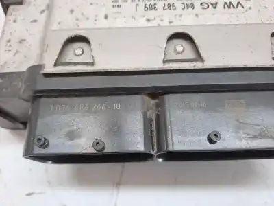 Second-hand car spare part ecu engine control for skoda fabia 3 manual oem iam references 04c907309j  