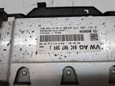 Second-hand car spare part ecu engine control for skoda fabia 3 manual oem iam references 04c907309j  