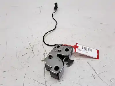 Peça sobressalente para automóvel em segunda mão fechadura do capô por skoda fabia 3 manual referências oem iam 6v0823509d