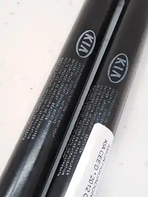 Second-hand car spare part tailgate gas strut for kia ceed (cd) g3lc oem iam references 817701h010  