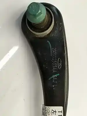 Peça sobressalente para automóvel em segunda mão suporte do braço de suspensão traseira direita por omoda c5  referências oem iam 202002555aa  