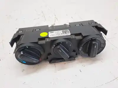Peça sobressalente para automóvel em segunda mão comando de sofagem (chauffage / ar condicionado)  por skoda fabia 3 manual referências oem iam 6v0820045a