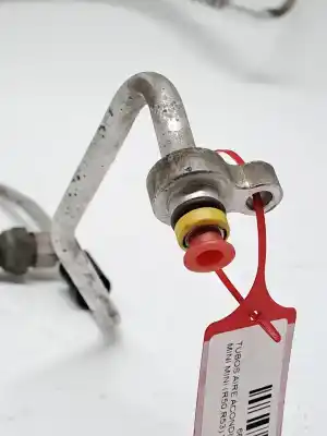 Автозапчастина б/у труби кондиціонації для mini mini (r50, r53) 3240 lb gasolina 2006 3p посилання на oem iam 64531504540  