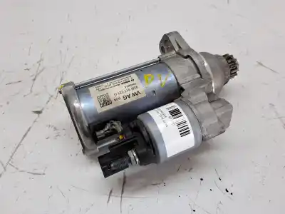 Peça sobressalente para automóvel em segunda mão motor de arranque por skoda fabia 3 manual referências oem iam 2m911021g