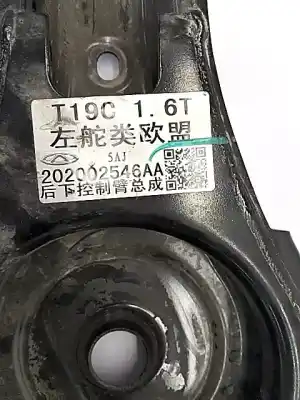 Peça sobressalente para automóvel em segunda mão suporte do braço de suspensão traseira direita por omoda c5  referências oem iam 202002546aa  