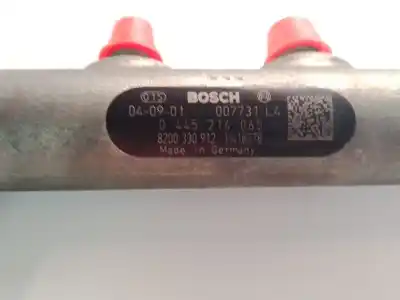 Pezzo di ricambio per auto di seconda mano rampa iniettori per renault laguna ii (bg0) laguna ii riferimenti oem iam 8200330912  