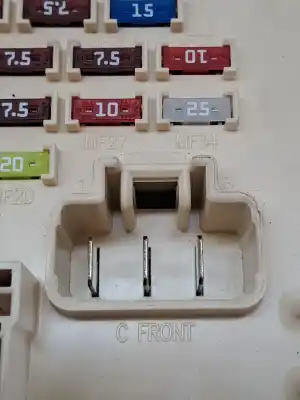 Pezzo di ricambio per auto di seconda mano scatola relè/fusibili per kia ceed (cd) g3lc riferimenti oem iam 91950a2130  