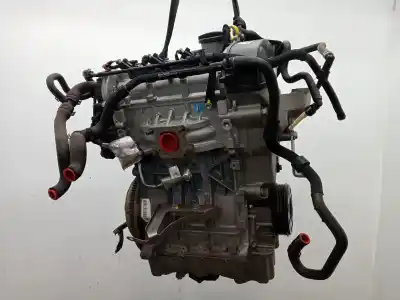 Peça sobressalente para automóvel em segunda mão motor completo por skoda fabia 3 manual referências oem iam chyb