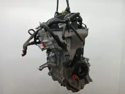 Second-hand car spare part complete engine for skoda fabia 3 manual oem iam references chyb  04c100031px