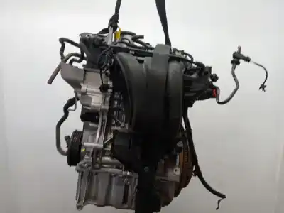 Second-hand car spare part complete engine for skoda fabia 3 manual oem iam references chyb  04c100031px