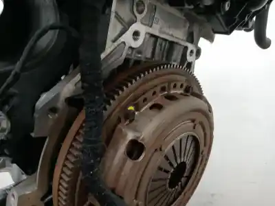 Second-hand car spare part complete engine for skoda fabia 3 manual oem iam references chyb  04c100031px