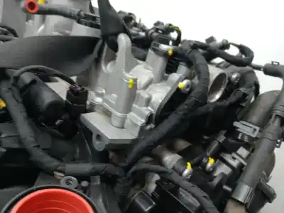 Second-hand car spare part complete engine for skoda fabia 3 manual oem iam references chyb  04c100031px