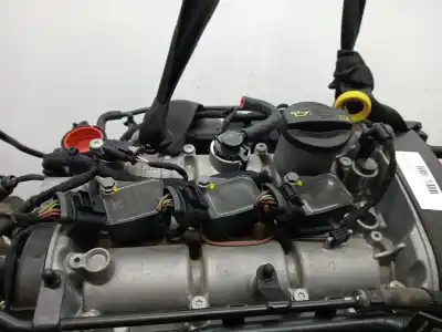 Second-hand car spare part complete engine for skoda fabia 3 manual oem iam references chyb  04c100031px