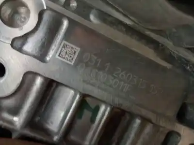 Second-hand car spare part complete engine for skoda fabia 3 manual oem iam references chyb  04c100031px