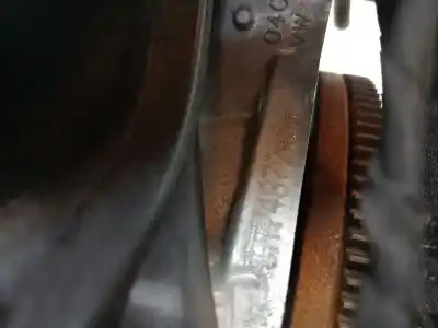 Second-hand car spare part complete engine for skoda fabia 3 manual oem iam references chyb  04c100031px