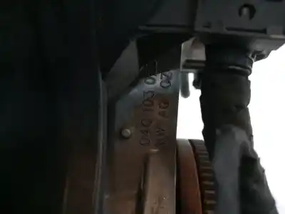 Second-hand car spare part complete engine for skoda fabia 3 manual oem iam references chyb  04c100031px