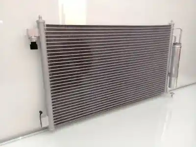 Peça sobressalente para automóvel em segunda mão condensador / radiador de ar condicionado por nissan note (e11, ne11) 1.4 referências oem iam 92100ax80b  92100bh40a
