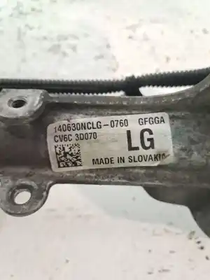Second-hand car spare part steering box for ford focus lim. (cb8) focus st sport oem iam references 2337322  hv6c3d070ae