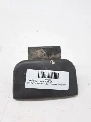 Peça sobressalente para automóvel em segunda mão puxador exterior de mala por peugeot partner (s2) wjy(dw8b) referências oem iam 9101ce