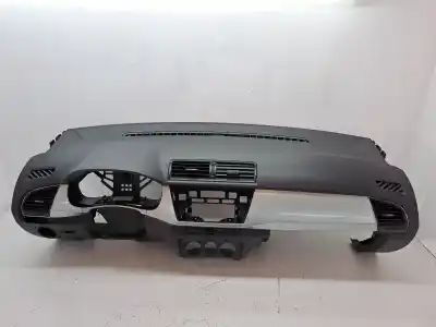 Peça sobressalente para automóvel em segunda mão tablier por skoda fabia 3 manual referências oem iam 6v1857009p9b9