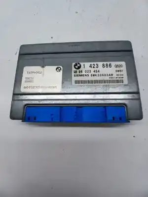 Peça sobressalente para automóvel em segunda mão módulo eletrônico por bmw 5 (e39) 520 i referências oem iam 24601423886  1423886 - 96023454